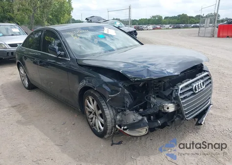 2013 Audi A4 Premium Plus из США, поврежденный, VIN WAUFFAFL9DA178079